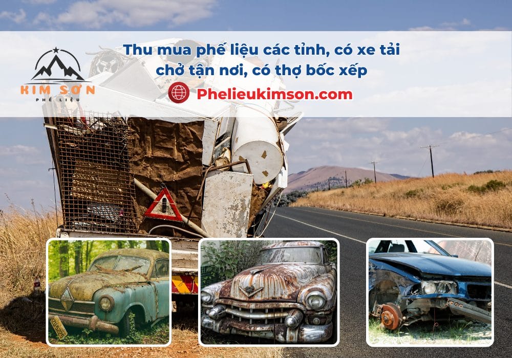 Vì sao nên chọn dịch vụ thu mua phế liệu tại Bến Tre?