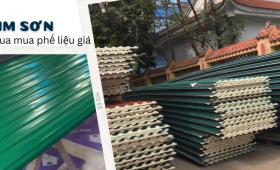 Phế Liệu Kim Sơn là đơn vị thu mua phế liệu