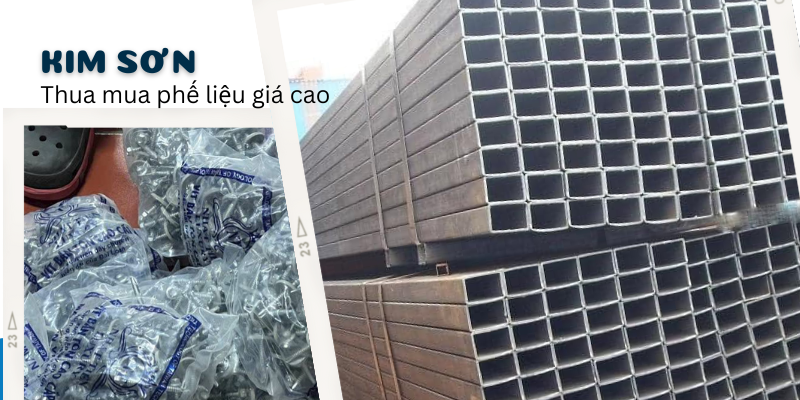 Thu mua phế liệu tại Lê Văn Khương, Quận 12 cùng Phế Liệu Kim Sơn