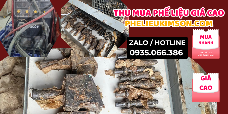 Thu mua phế liệu tại huyện Bình Chánh