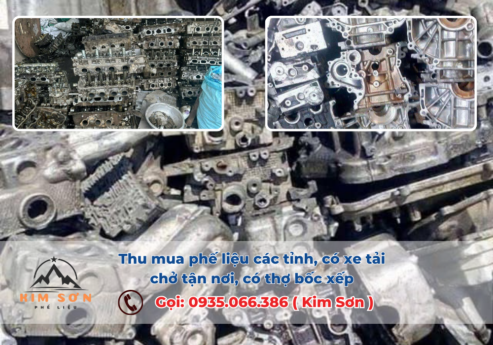 Kim Sơn nhận thu mua phế liệu xây dựng tại Kim Cương