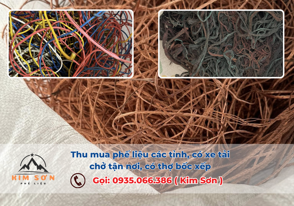 Hải Minh hợp tác với Kim Sơn trong thu mua phế liệu kim loại