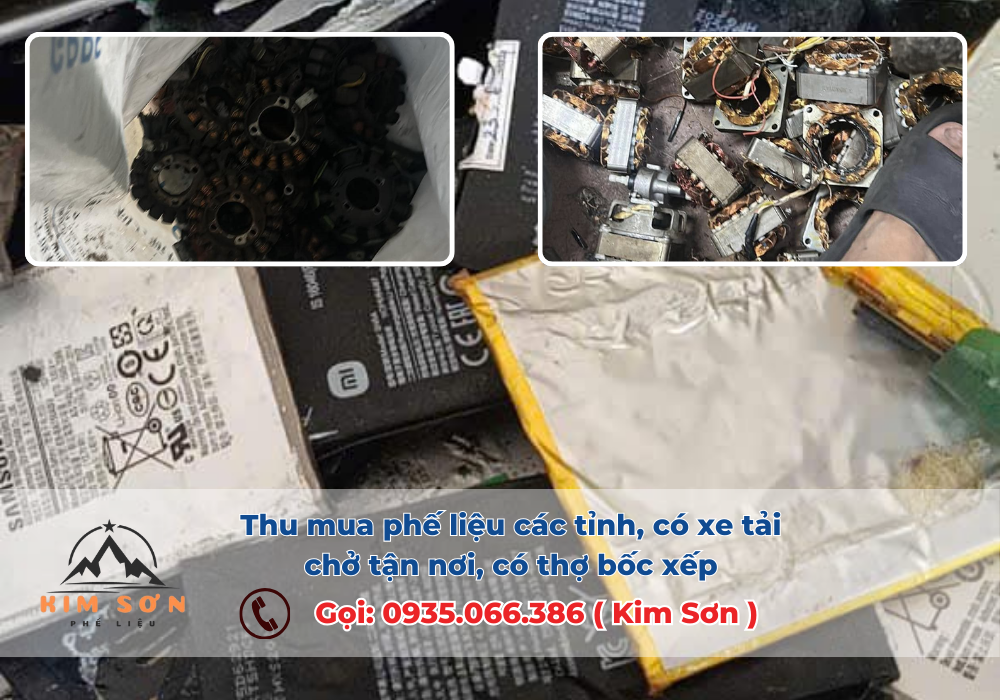 Kim Sơn thu mua phế liệu nhựa PVC tại Hòa Hiệp giá cao