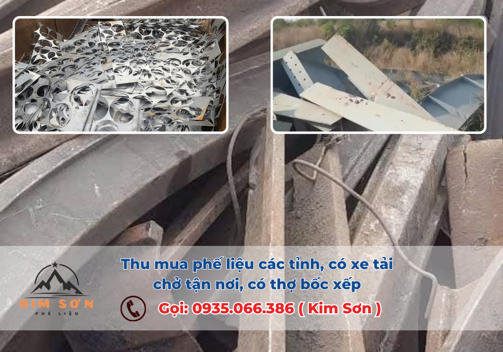 Vinh Nam cung cấp nguồn thu mua phế liệu điện tử cho Kim Sơn