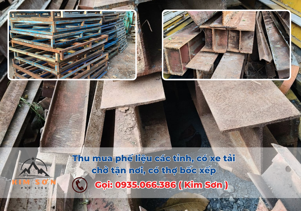 Kim Sơn thu mua phế liệu inox, đồng, nhôm tại Do Tâm