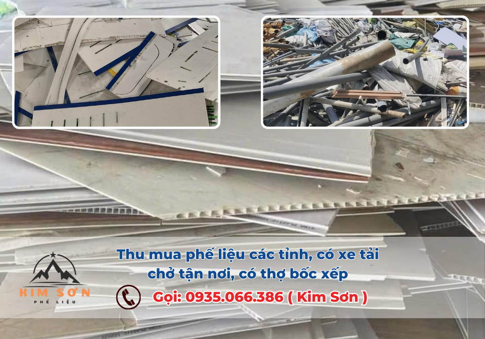 Lâm Tài Chánh liên kết với Kim Sơn thu mua phế liệu hóa dầu