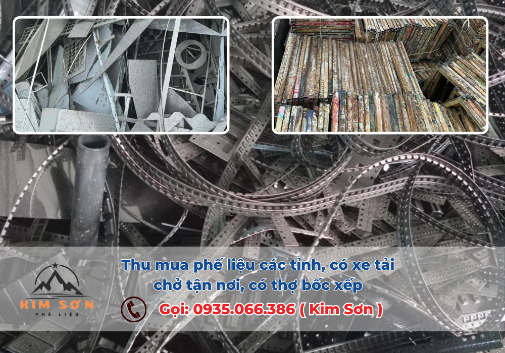 Hồng Nam cùng Kim Sơn thu mua phế liệu thiết bị vệ sinh