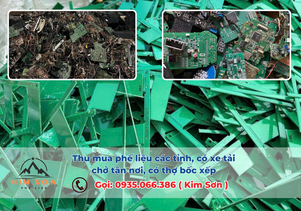 Dịch vụ thu mua phế liệu tại Asian Holding do Kim Sơn cung cấp