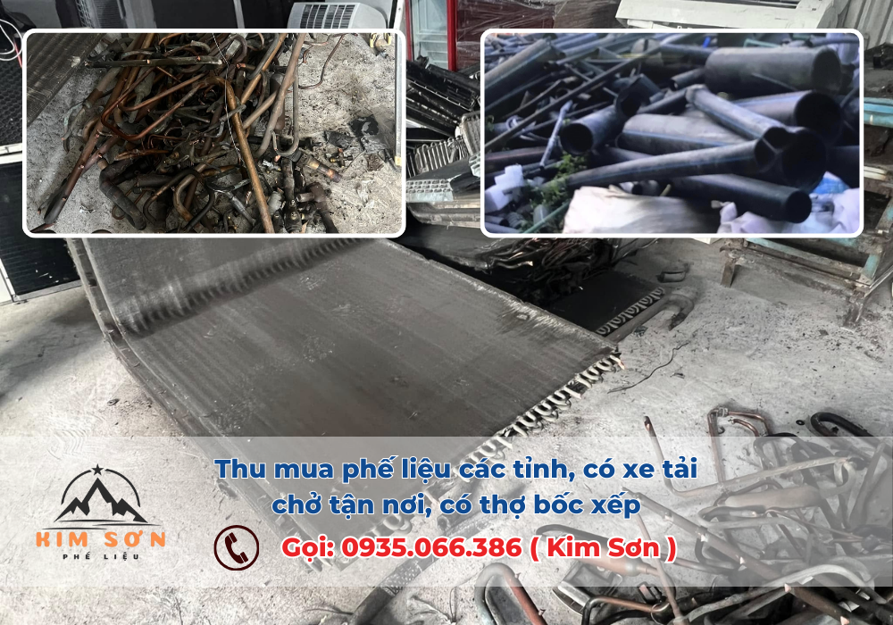 Thu mua phế liệu tại khu công nghiệp Lê Minh Xuân, Bình Chánh
