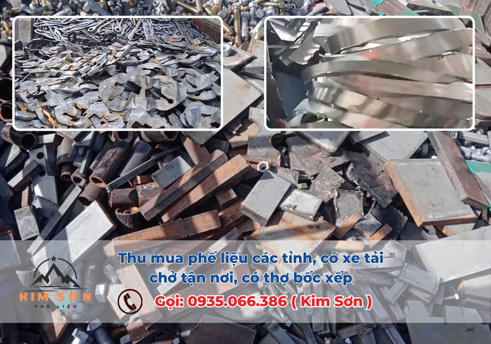 Kim Sơn thu mua phế liệu công nghiệp tại Việt Tâm với giá tốt