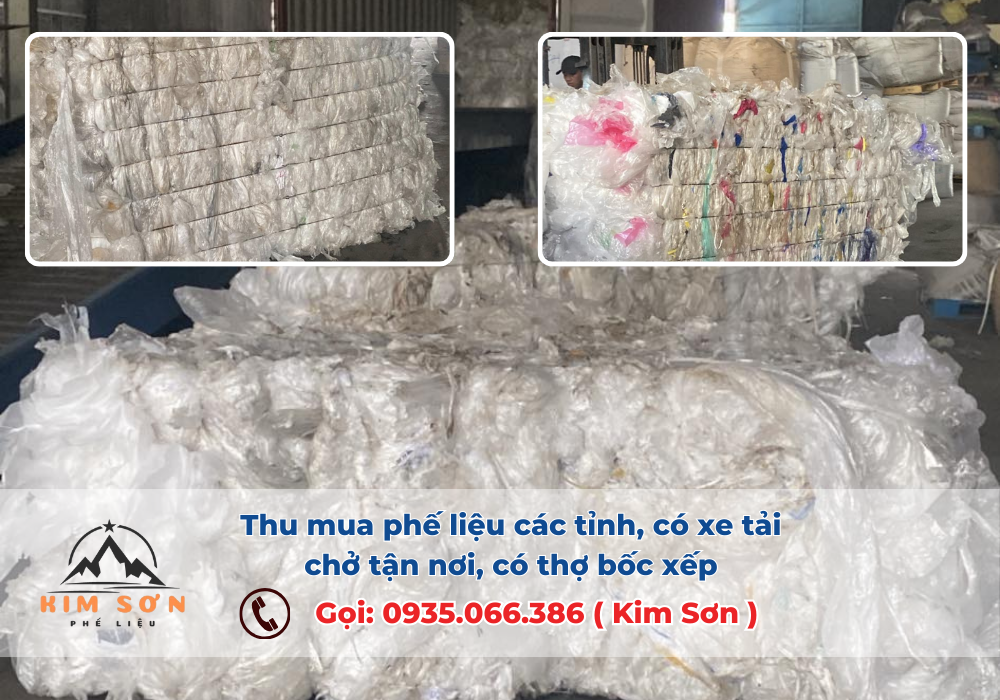 Công ty thu mua phế liệu tại chợ Hưng Long, huyện Bình Chánh