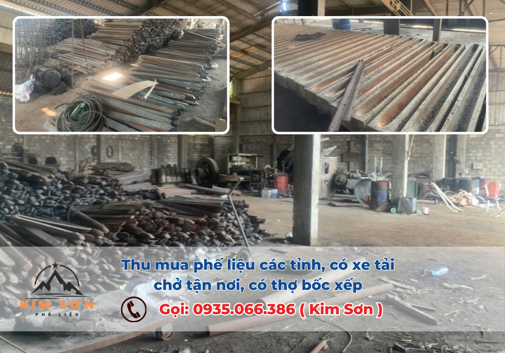 Thu mua phế liệu các loại tại chợ Vĩnh Lộc, huyện Bình Chánh