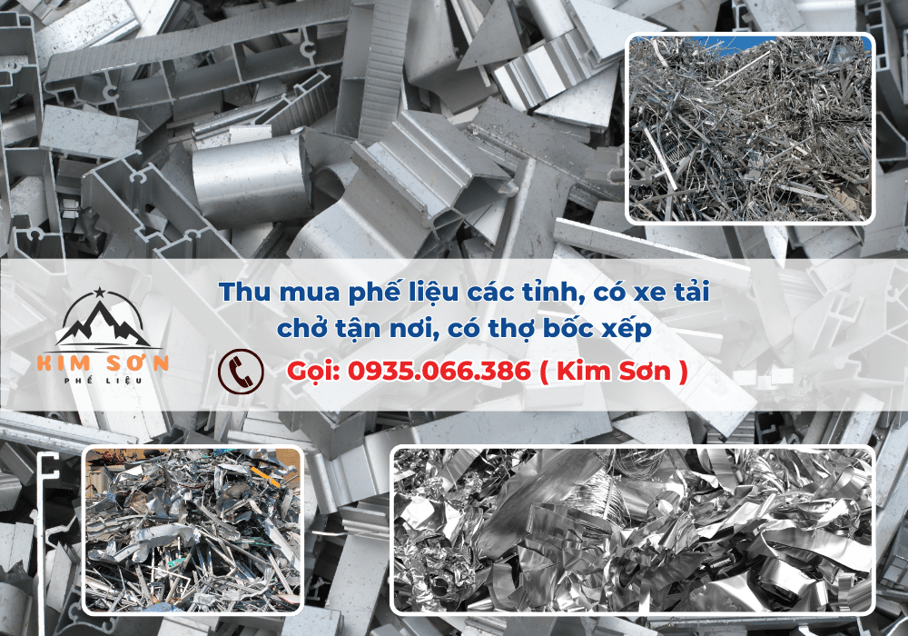 Dịch Vụ Thu Mua Phế Liệu Nhôm
