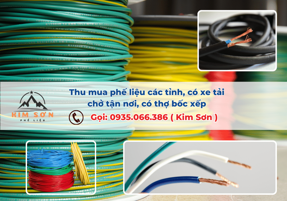 Đơn Vị Thu Mua Dây Điện Chuyên Nghiệp
