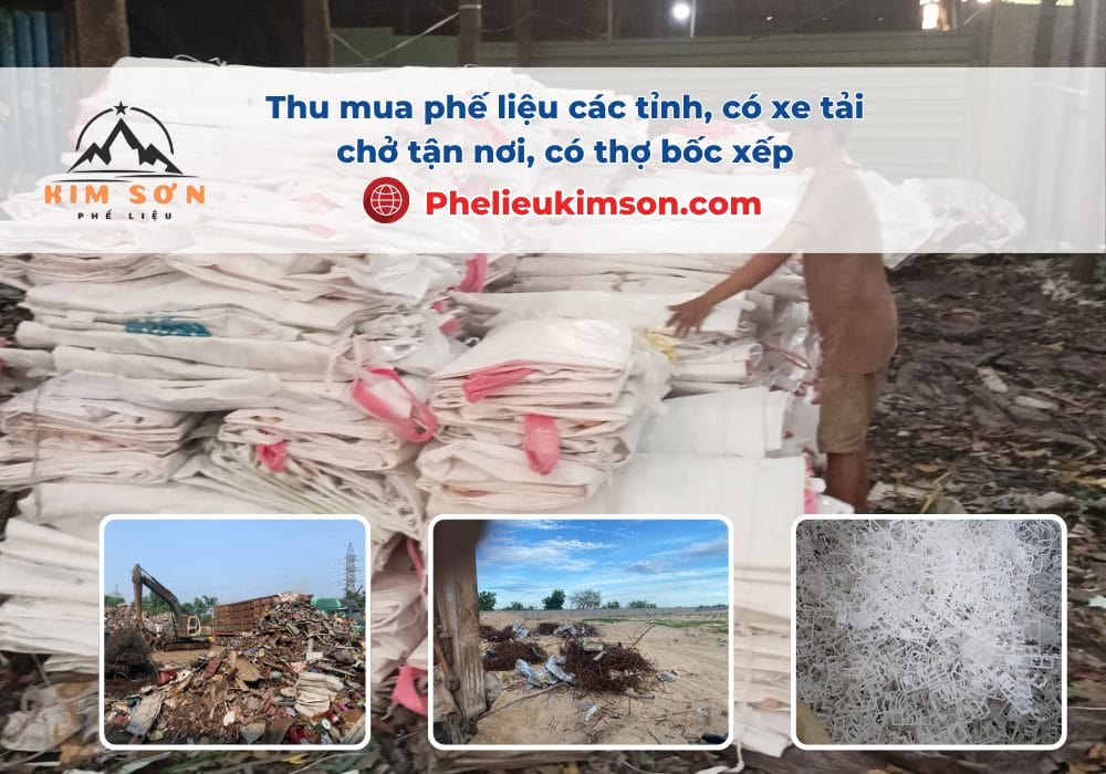 Thu mua phế liệu tại Cà Mau – Uy tín, nhanh chóng, giá cao vượt trội